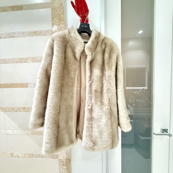 Jackets & Blazers - Women's Cream Teddy Jacket